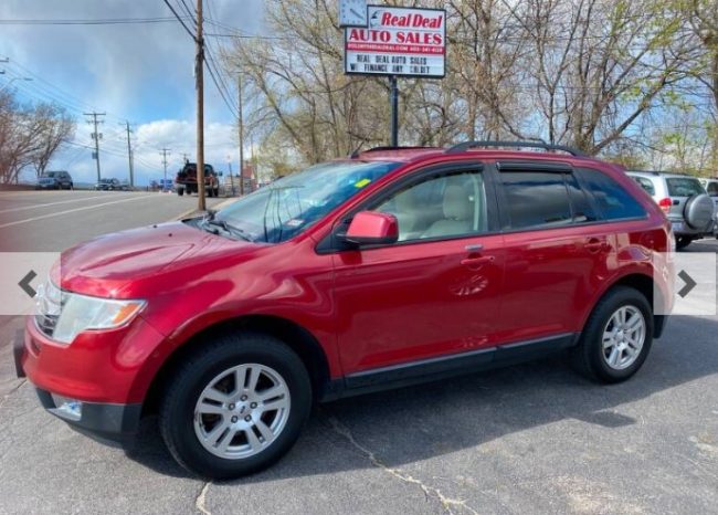 Ford Edge SEL 2008 AWD full