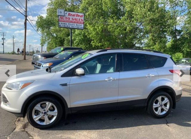 Ford Escape SE 2014 AWD