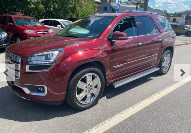 GMC Acadia Denali 2016 AWD