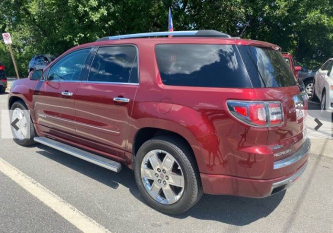 GMC Acadia Denali 2016 AWD full