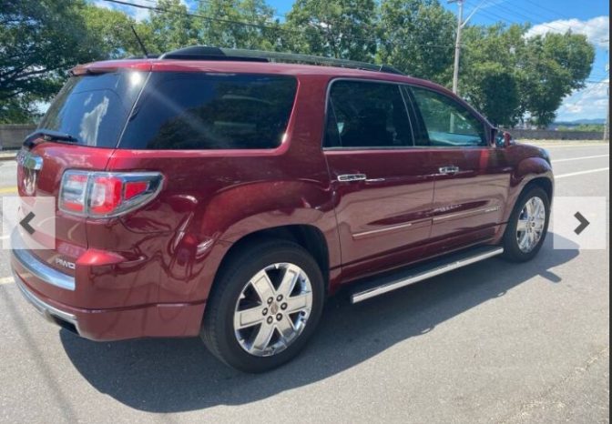 GMC Acadia Denali 2016 AWD full