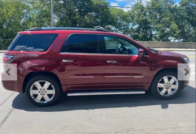 GMC Acadia Denali 2016 AWD full