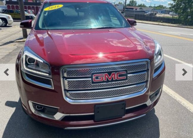 GMC Acadia Denali 2016 AWD full