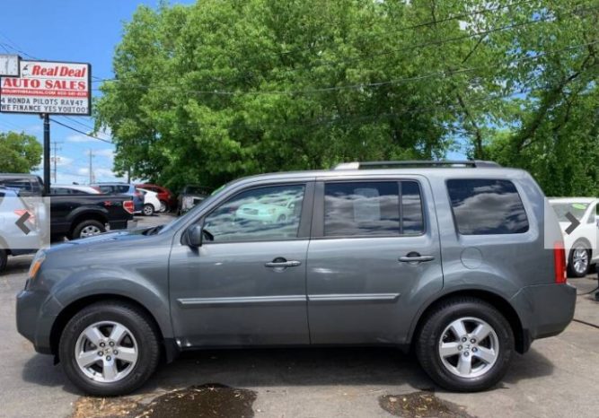 Honda Pilot EX-L 2009 full