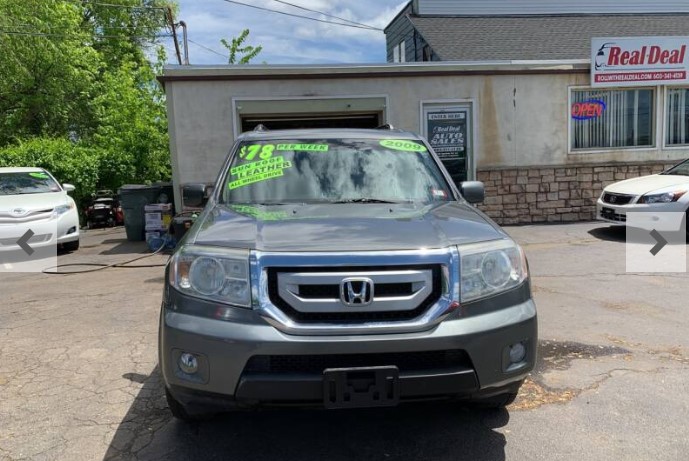 Honda Pilot EX-L 2009