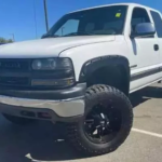 Chevrolet silverado 1500 2002 4WD