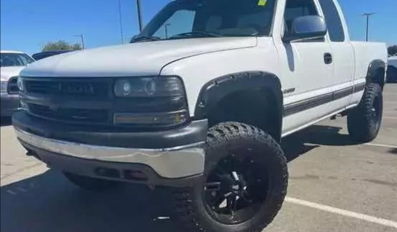 Chevrolet silverado 1500 2002 4WD