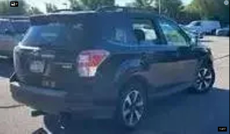 Subaru Forester 2017 AWD