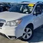 Subaru Forester 2015 AWD