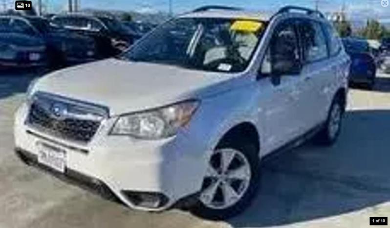 Subaru Forester 2015 AWD