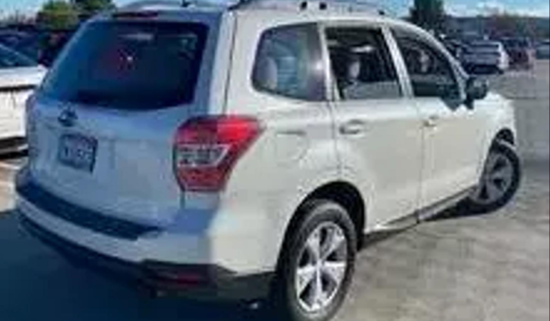 Subaru Forester 2015 AWD full