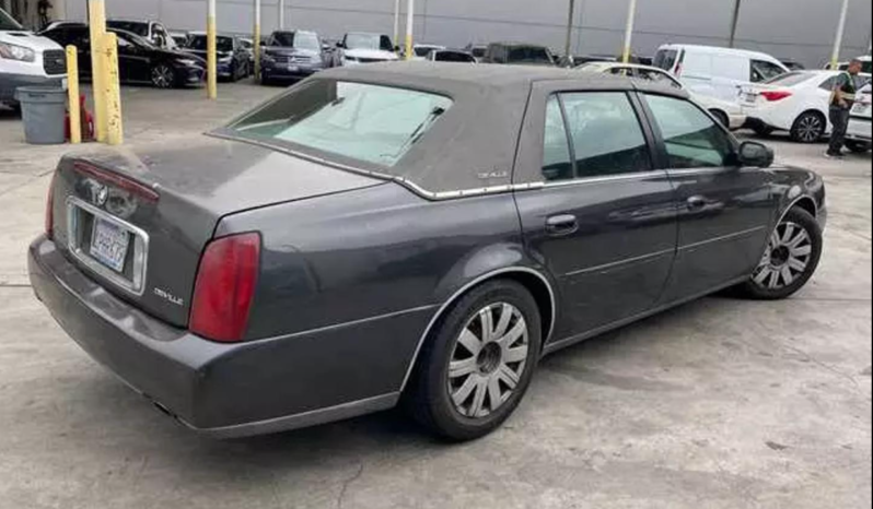 Cadillac Deville 2001 FWD full