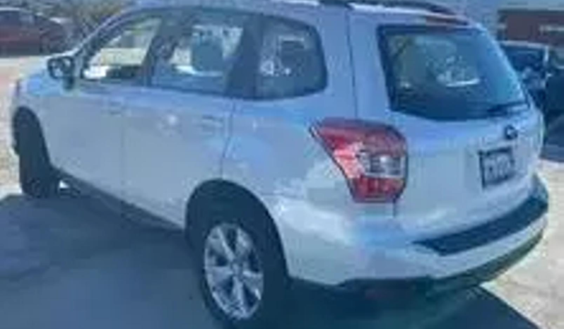 Subaru Forester 2015 AWD full