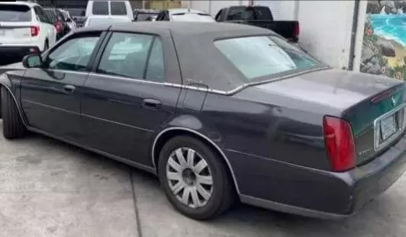 Cadillac Deville 2001 FWD full