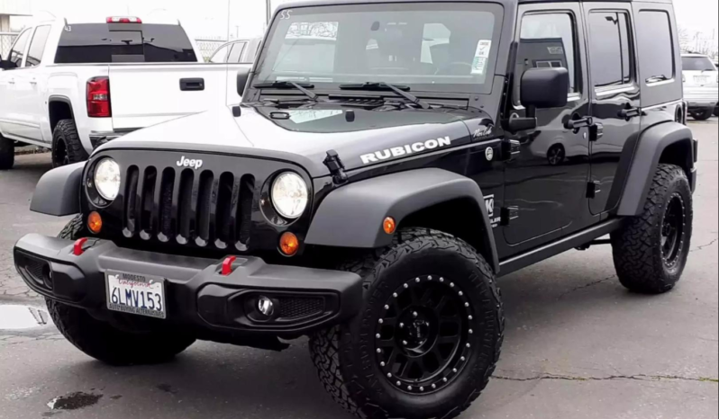 Jeep wrangler unlimited rubicon 2010 4WD