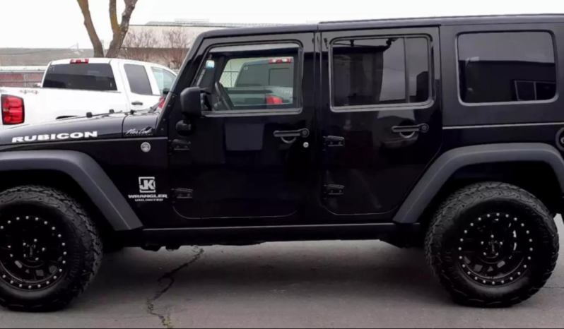 Jeep wrangler unlimited rubicon 2010 4WD full