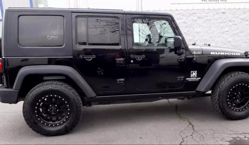 Jeep wrangler unlimited rubicon 2010 4WD full