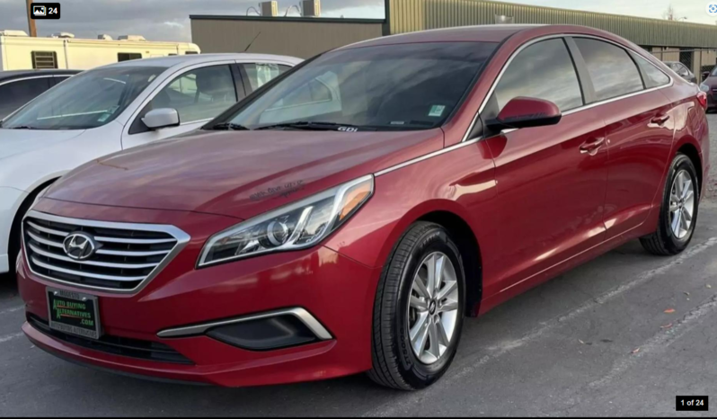 Hyundai Sonata 2017 FWD