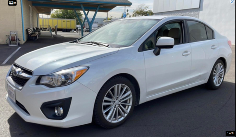 Subaru Impreza 2012 AWD