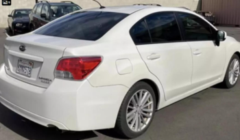 Subaru Impreza 2012 AWD full