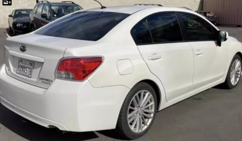 Subaru Impreza 2012 AWD full