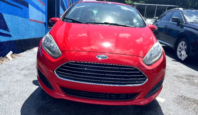 Ford Fiesta 2015