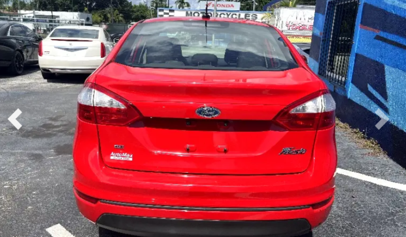 Ford Fiesta 2015 full