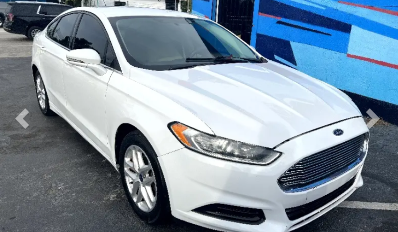 Ford Fusion 2014 full