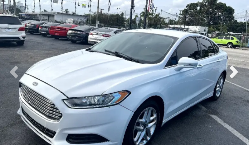 Ford Fusion 2014 full