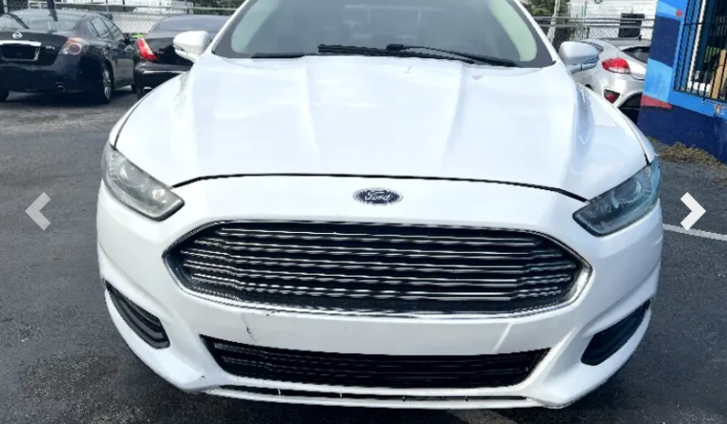 Ford Fusion 2014