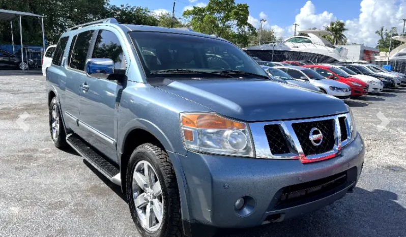 Nissan Armada 2010