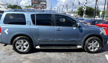 Nissan Armada 2010 full