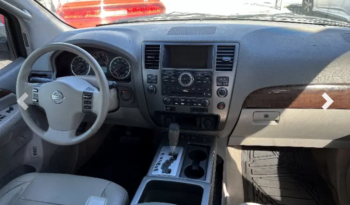 Nissan Armada 2010 full