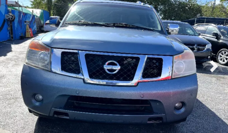 Nissan Armada 2010 full