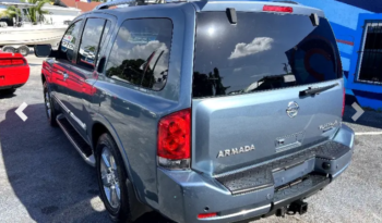 Nissan Armada 2010 full