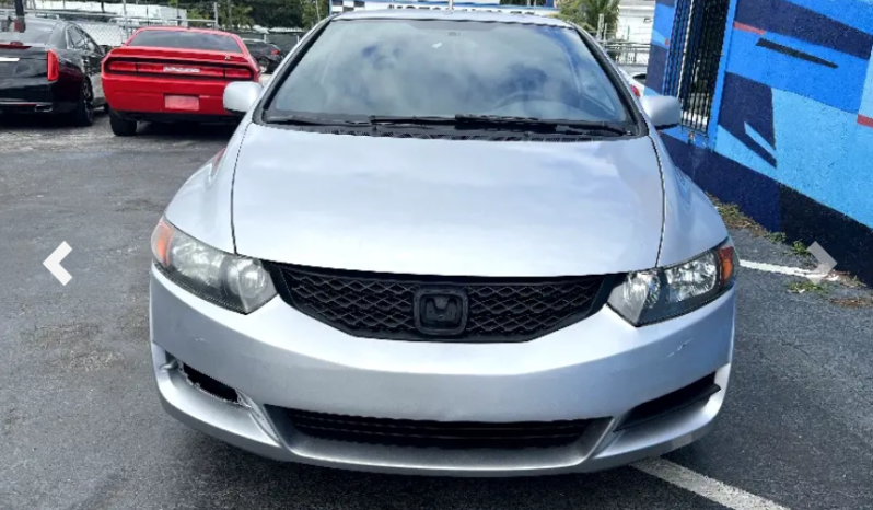 Honda Civic 2010 2WD