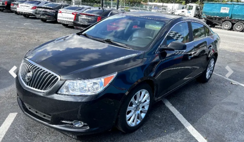 Buick Lacrosse 2013 2WD