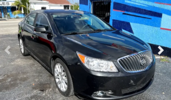 Buick Lacrosse 2013 2WD full