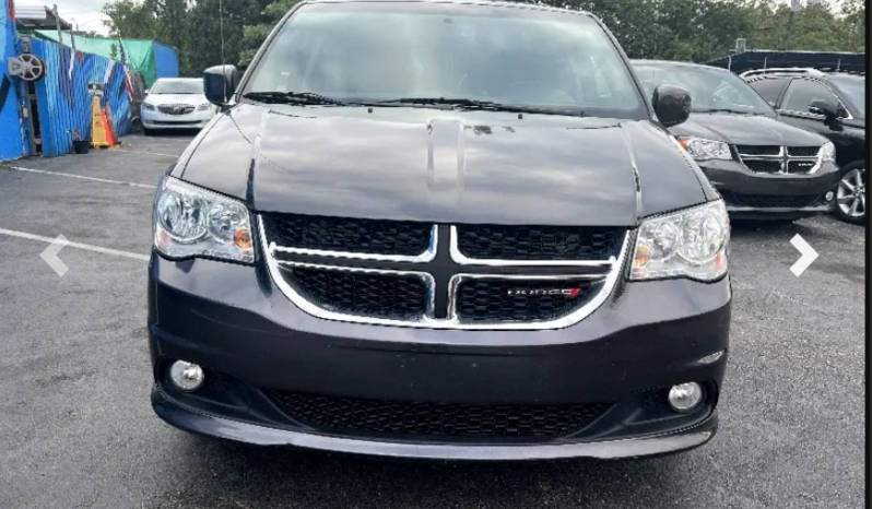 Dodge Grand Caravan 2017