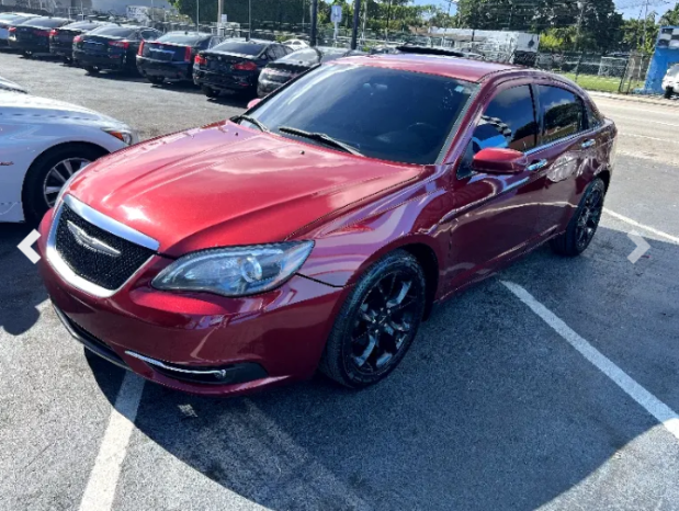 Chrysler 200 2014 2WD full