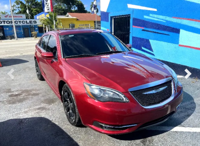 Chrysler 200 2014 2WD full