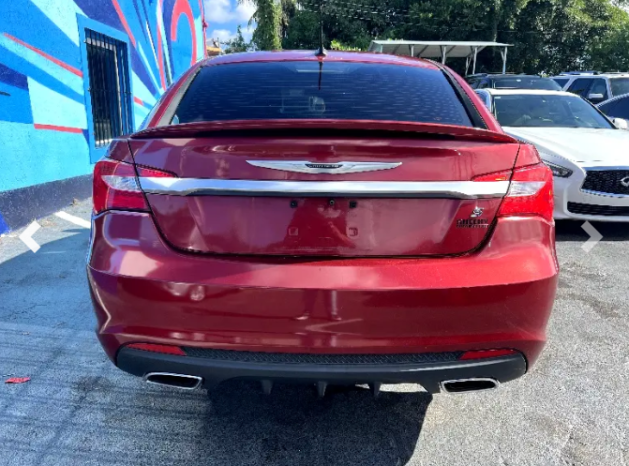 Chrysler 200 2014 2WD full