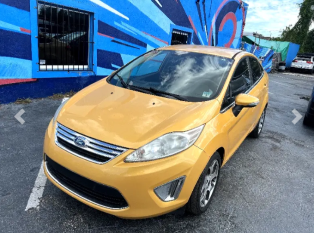 Ford Fiesta 2011 full