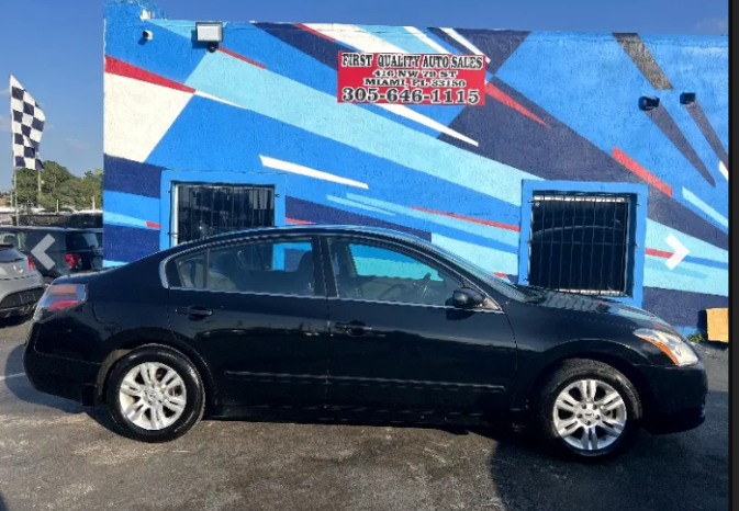 Nissan Altima 2012 full