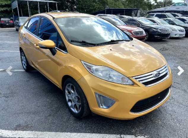 Ford Fiesta 2011