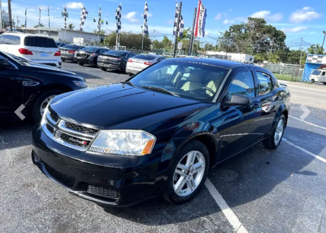 Dodge Avenger 2014