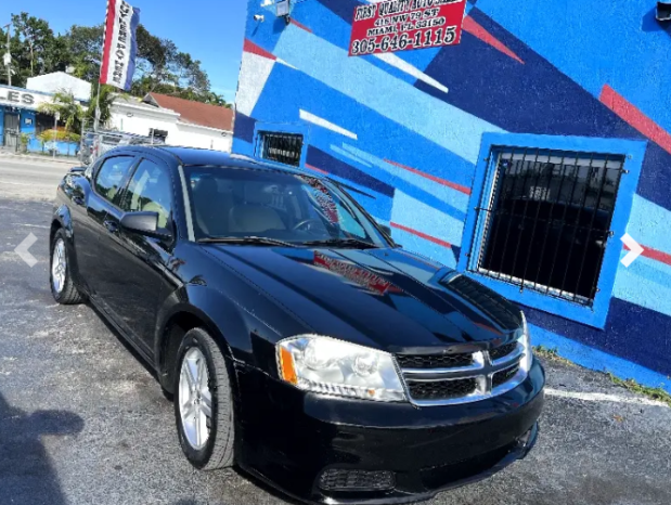 Dodge Avenger 2014 full