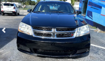 Dodge Avenger 2014 full