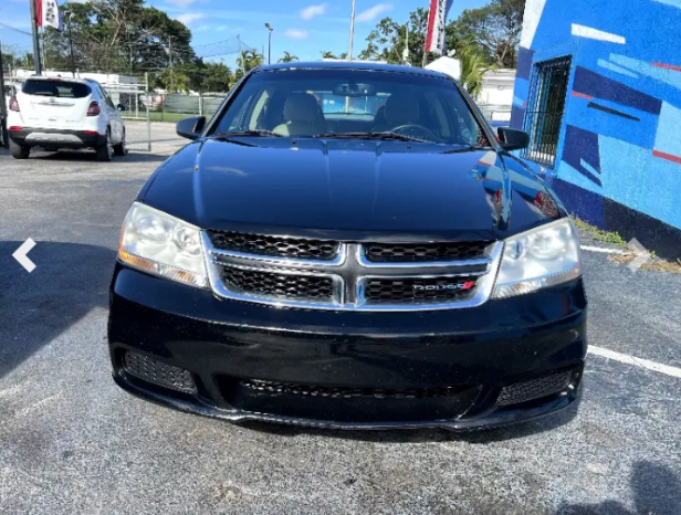 Dodge Avenger 2014 full