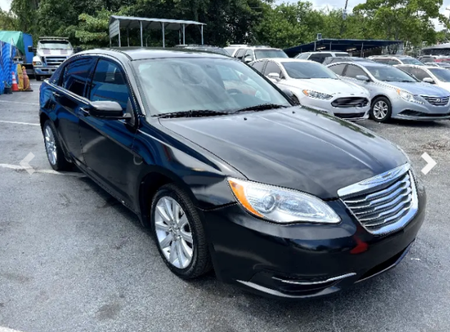 Chrysler 200 2012 full